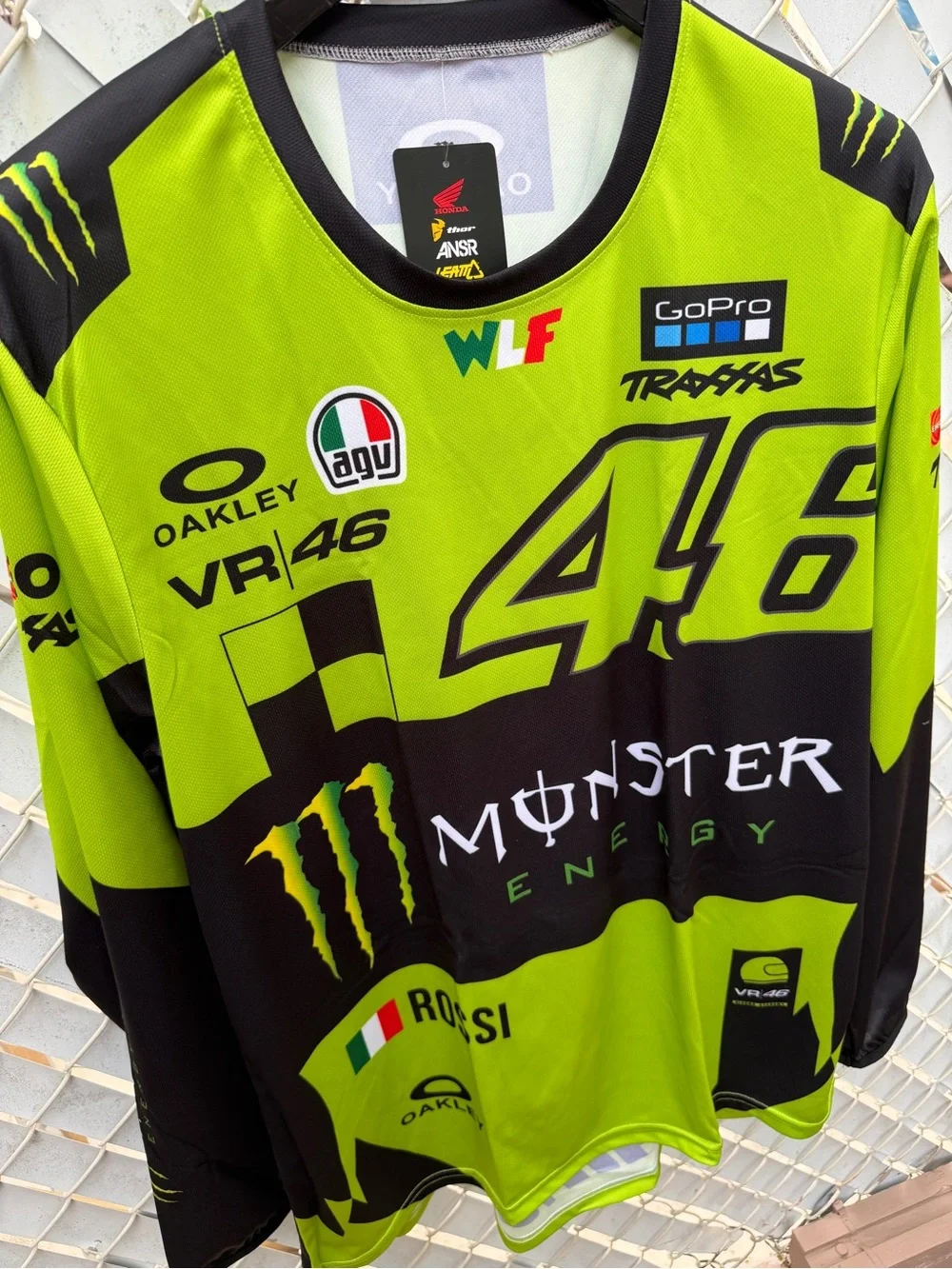 Dirt bike jerseys motox T-shirt